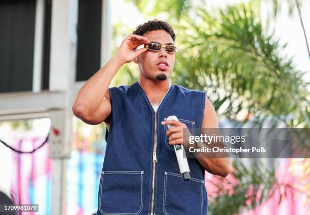 1,408 Myke Towers Photos & High Res Pictures - Getty Images