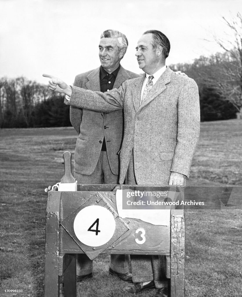 Johnny Farrell & Robert Jones