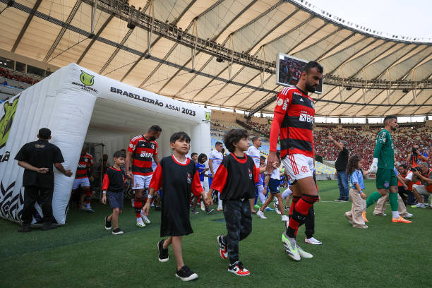 BRA: Flamengo v Bahia - Brasileirao 2023