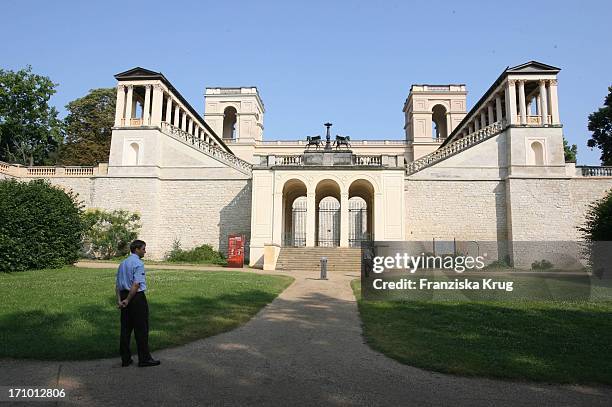 ( Jauch Hochzeit: Das Standesamt Im Schloss Belvedere Auf Dem Pfingstberg In Potsdam