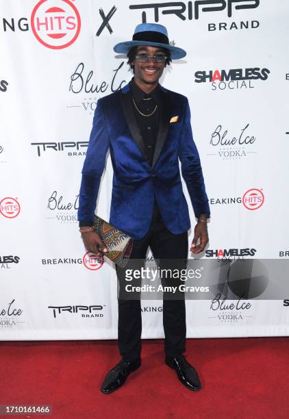Noir Faquir attends Breaking Hits Hitfluencer Invitational, In Association With PlayMusic.VIP, Connecting Music Artists & Industry at Nova3 on...