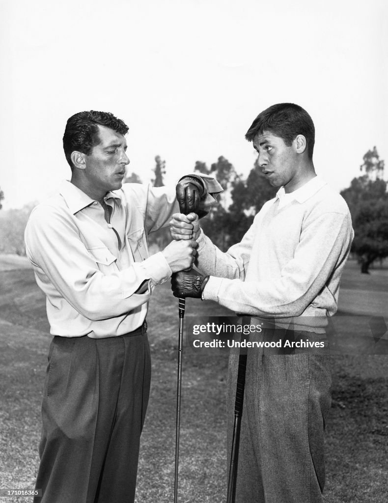 Dean Martin & Jerry Lewis Golf
