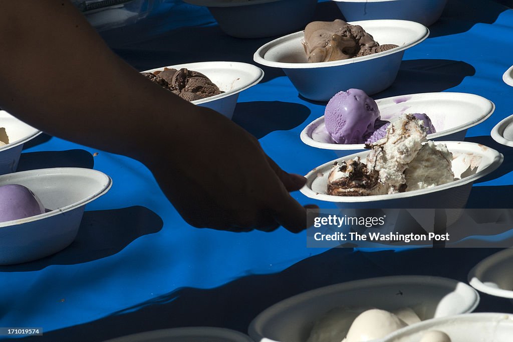 31st annual Capitol Hill Ice Cream Party at Upper Senate Park