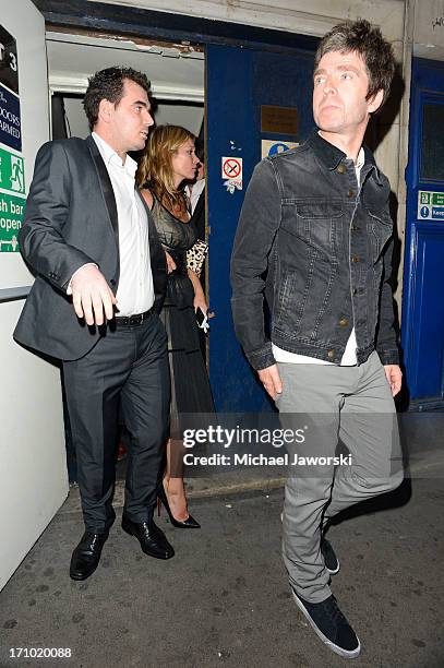 Kate Moss leaving Cafe De Paris on June 20, 2013 in London, England.