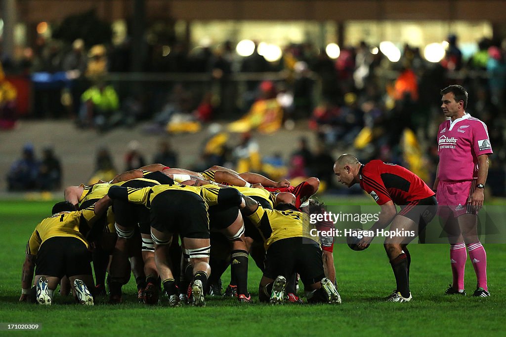 Super Rugby Friendly Match - Hurricanes v Crusaders