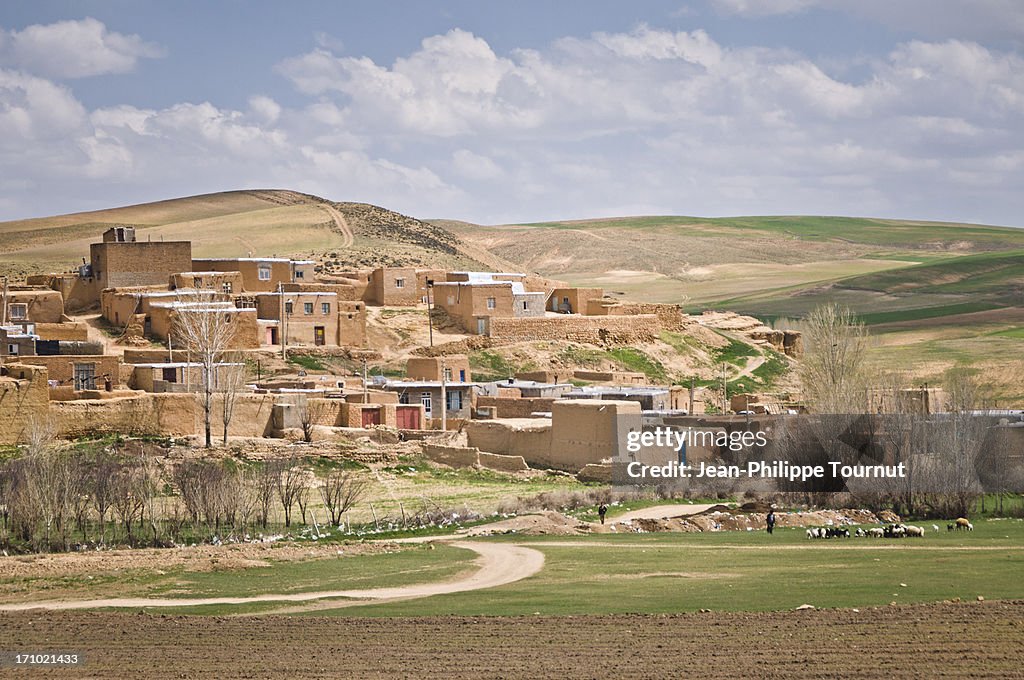 Kurdish Village near Bijar