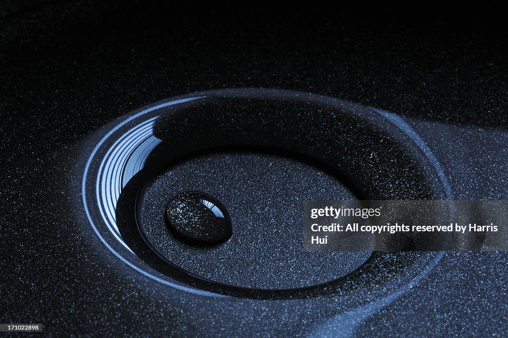 Water Drop in Frying Pan N7891