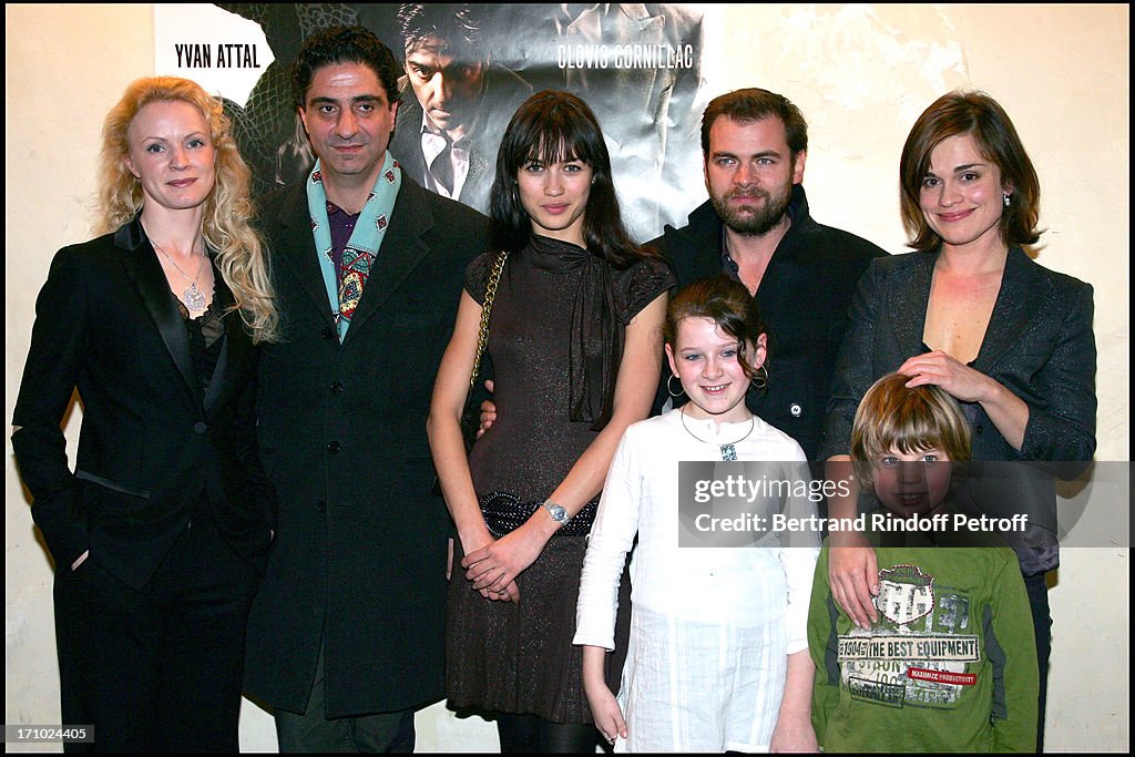Premiere - Film "Le Serpent" (The Snake) At The Max Linder Cinema In Paris
