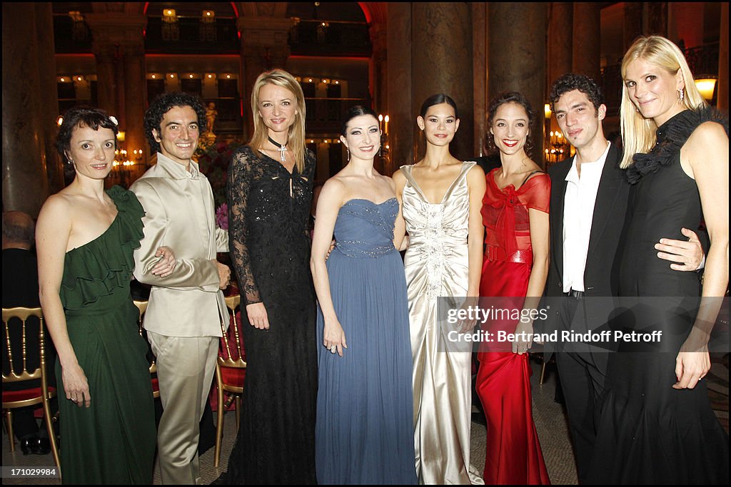 Arop Gala "Roland Petit" At Opera Garnier In Paris