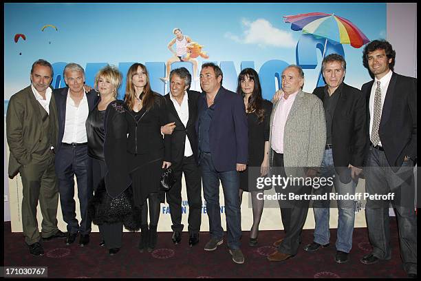 Antoine Dulery, Franck Dubosc, Mylene Demongeot, Mathilde Seigner, Richard Anconina, Fabien Onteniente, Christine Citti, Claude Brasseur, Laurent...