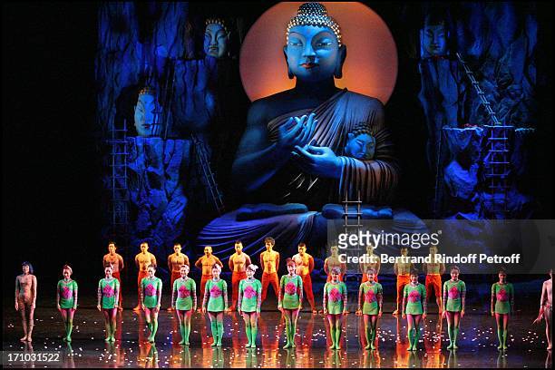"Monkey Journey To The West" 9 Acts-Opera at the Chatelet theater according to the Chinese Xi Jou literature.