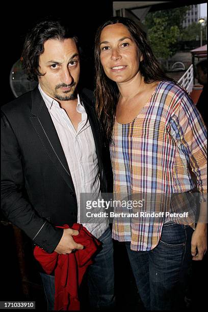 Zazie, Philippe Paradis at Launch Of Web Site Of Drunk Driving Awareness Association "Ferdinand Chesnais".