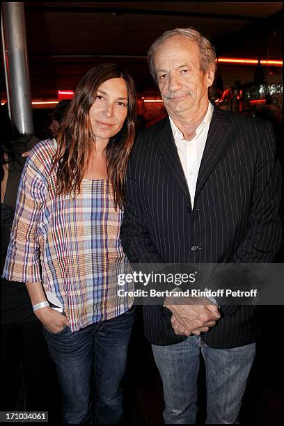 Zazie, Patrick Chesnais at Launch Of Web Site Of Drunk Driving Awareness Association "Ferdinand Chesnais".