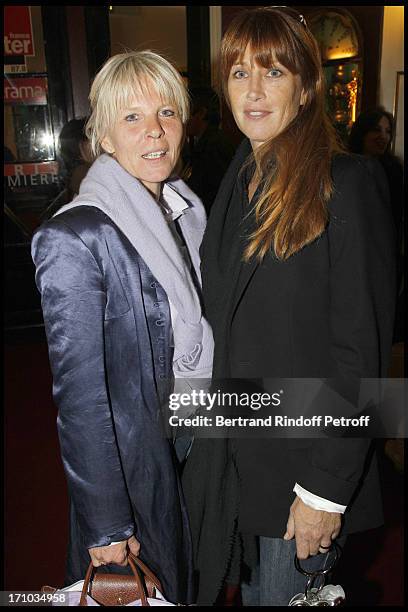 Sophie, Sophie Clerico at Homage To Jean-Claude Brialy At Theatre Des Bouffes Parisiens .