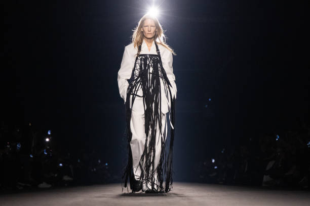 FRA: Ann Demeulemeester : Runway - Paris Fashion Week - Womenswear Spring/Summer 2024