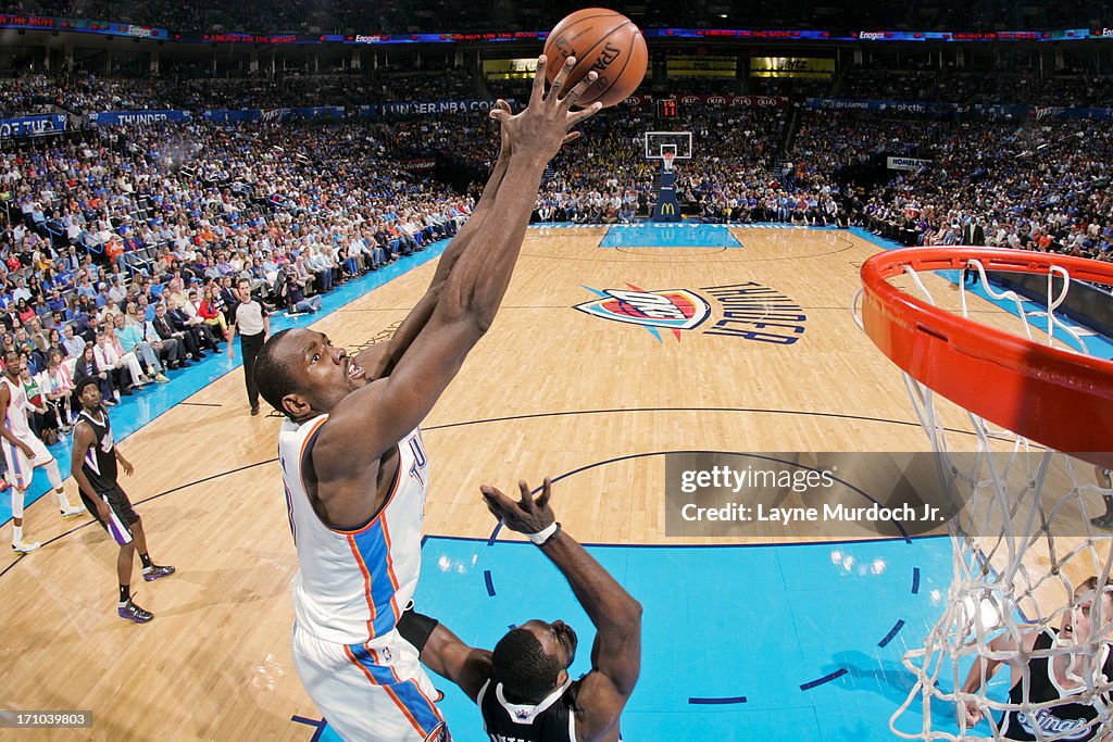 Sacramento Kings v Oklahoma City Thunder