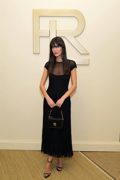 FRA: Ralph Lauren Dinner At Ralph's During Paris Fashion Week To Celebrate The Launch Of The RL 888 Handbag