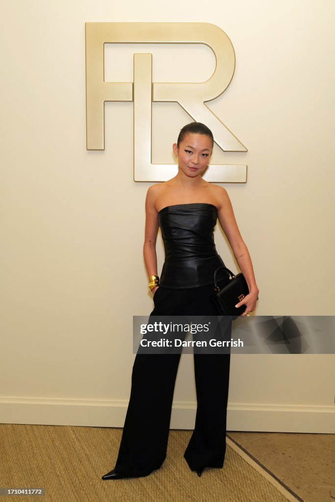 Ralph Lauren Dinner At Ralph's During Paris Fashion Week To Celebrate The Launch Of The RL 888 Handbag