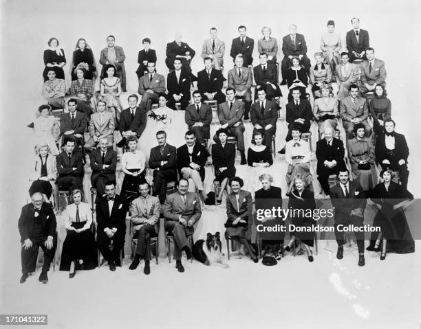 Lionel Barrymore, June Allyson, Leon Ames, Fred Astaire, Edward Arnold, Lassie, Mary Astor, Ethel Barrymore, Spring Byington, James Craig, Arlene...