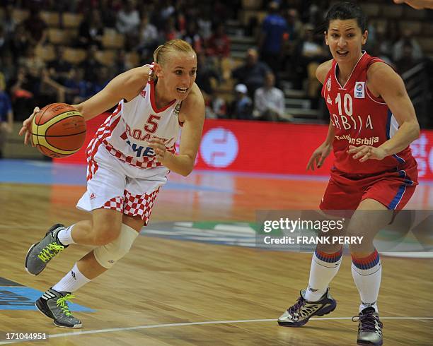 Andja Andja Jelavic Photos and Premium High Res Pictures - Getty Images