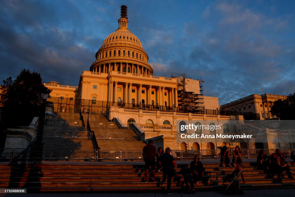 House Lawmakers Work On Funding Deal As Possible Government Shutdown Looms
