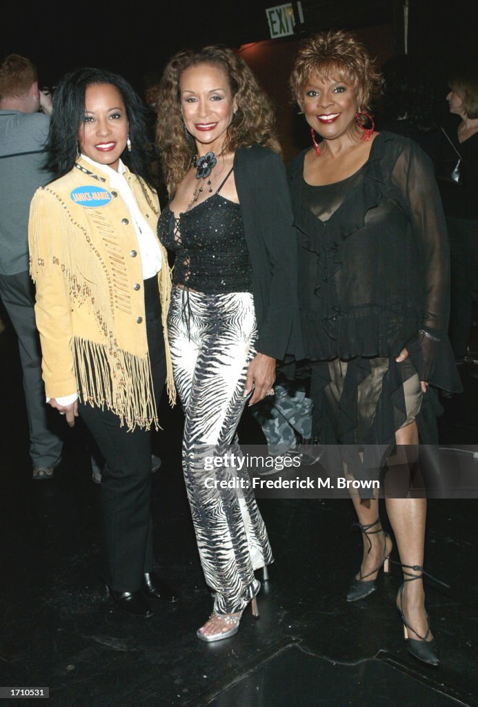 Janice Marie, Freda Payne, Thelma Houston At The Family Feud Television Show