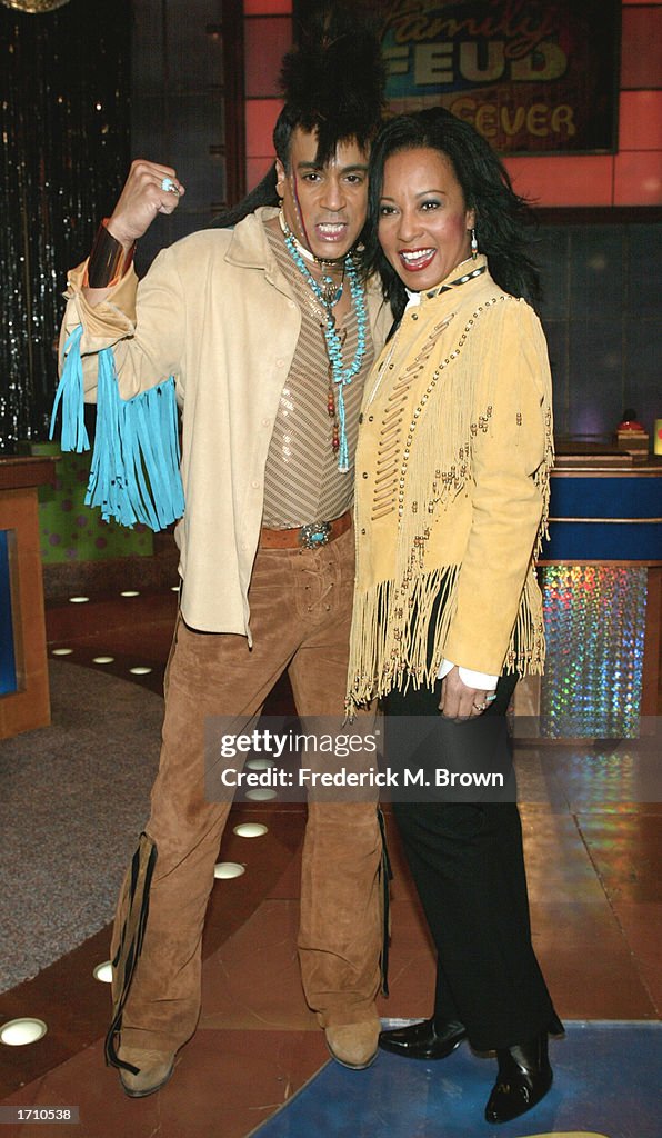 Felipe Rose, Janice Marie At The Family Feud Television Show