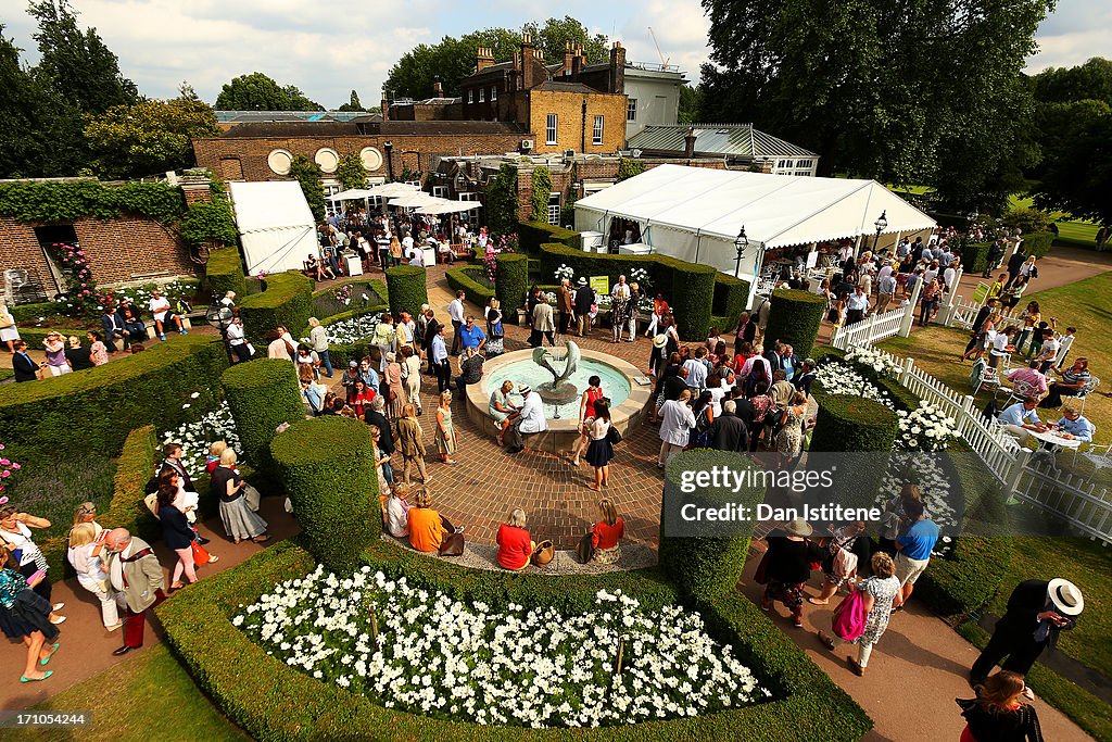 BNP Paribas Tennis Classic at Hurlingham