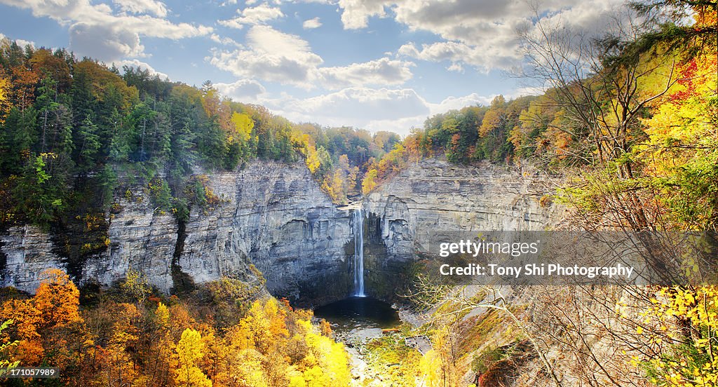 Taughannock Falls