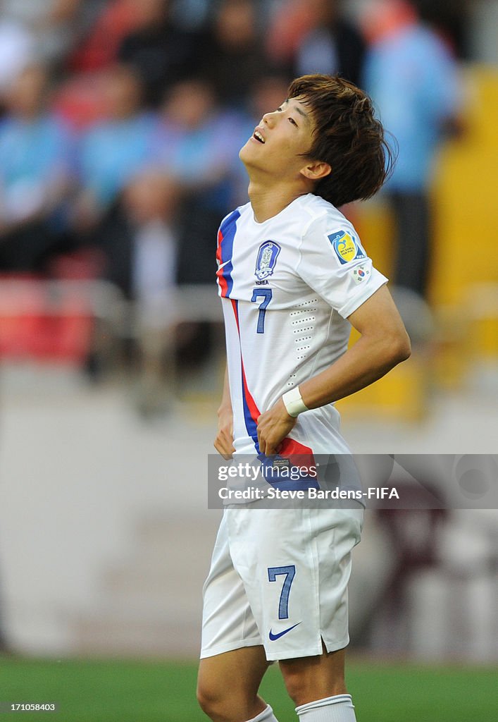 Cuba v Korea Republic: Group B - FIFA U-20 World Cup Turkey 2013