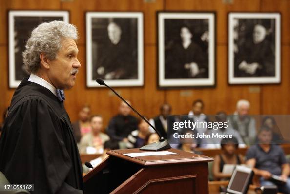 Immigrants Sworn In As U.S Citizens At Brooklyn Courthouse