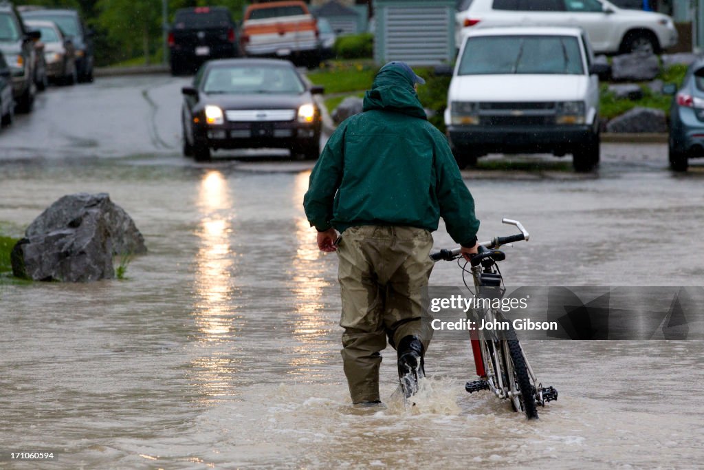 Emergency Declared In Southern Alberta After Heavy Flooding