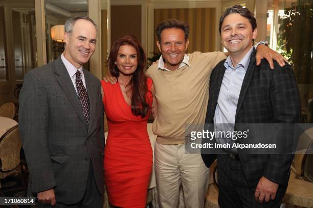 And Chief Marketing Office of Walmart Stephen Quinn, Executive Producers Roma Downey, Mark Burnett and Senior Director of Walmart & Co-Chair of ANA...