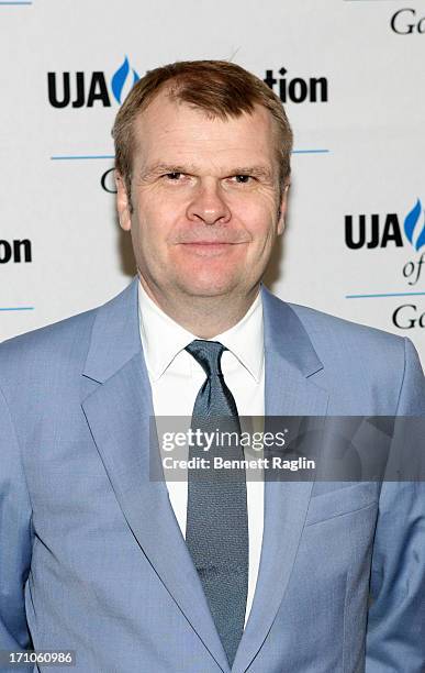 Of Columbia Records Rob Stringer attends UJA-Federation Of New York Music Visionary Of The Year Award Luncheon at The Pierre Hotel on June 21, 2013...