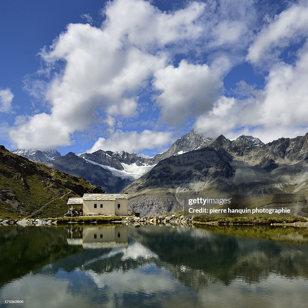 Schwarzsee, chapel Maria zum Schnee