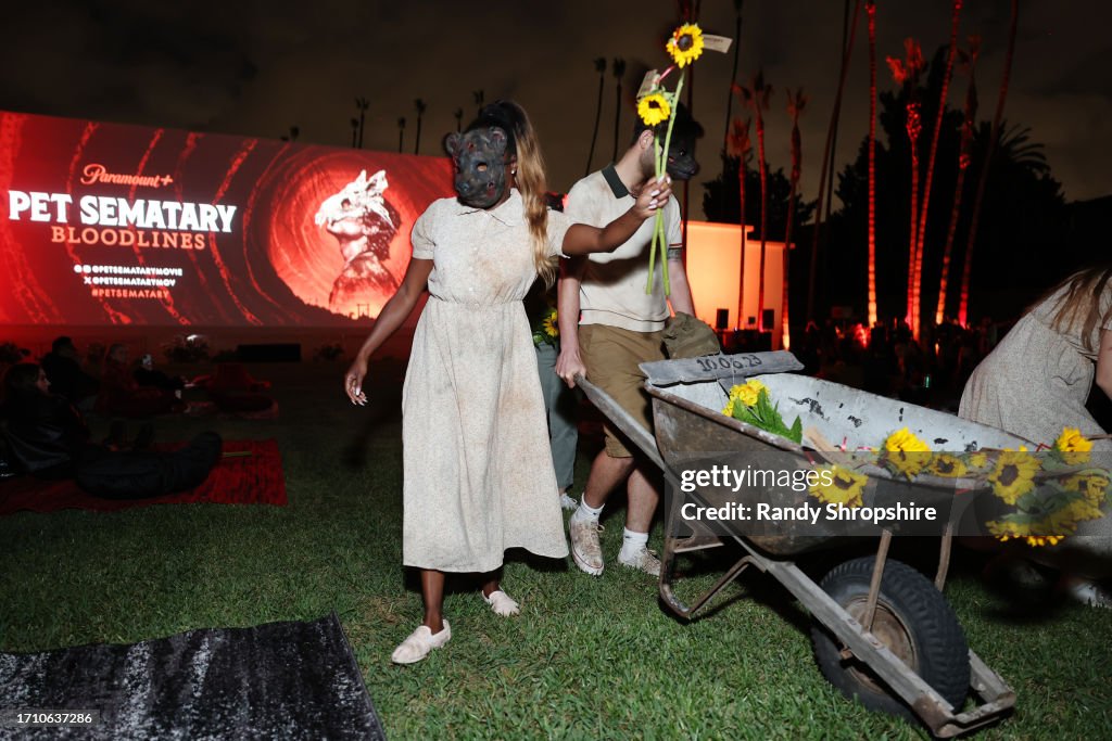 "Pet Sematary: Bloodlines" Special Advance Screening At Hollywood Forever Cemetery