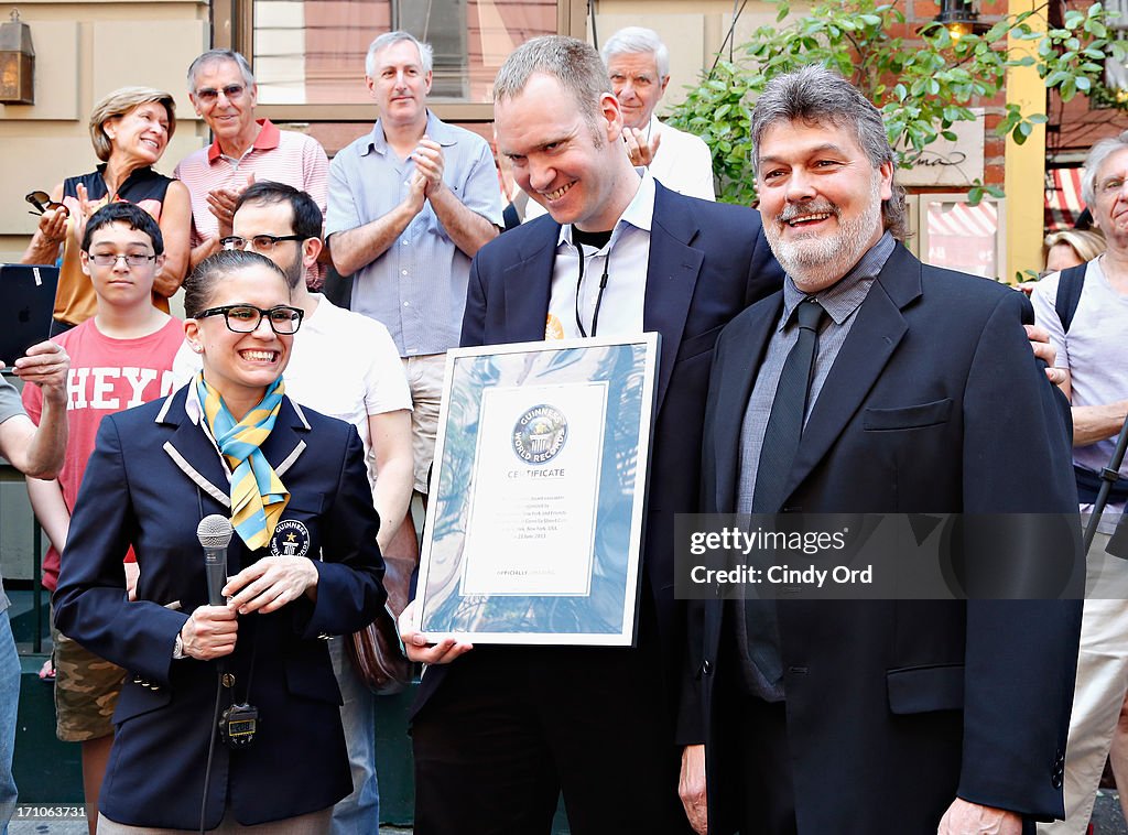 175 Keyboards Play Together Breaking Guinness World Record On National Music Day As Part Of Make Music NY