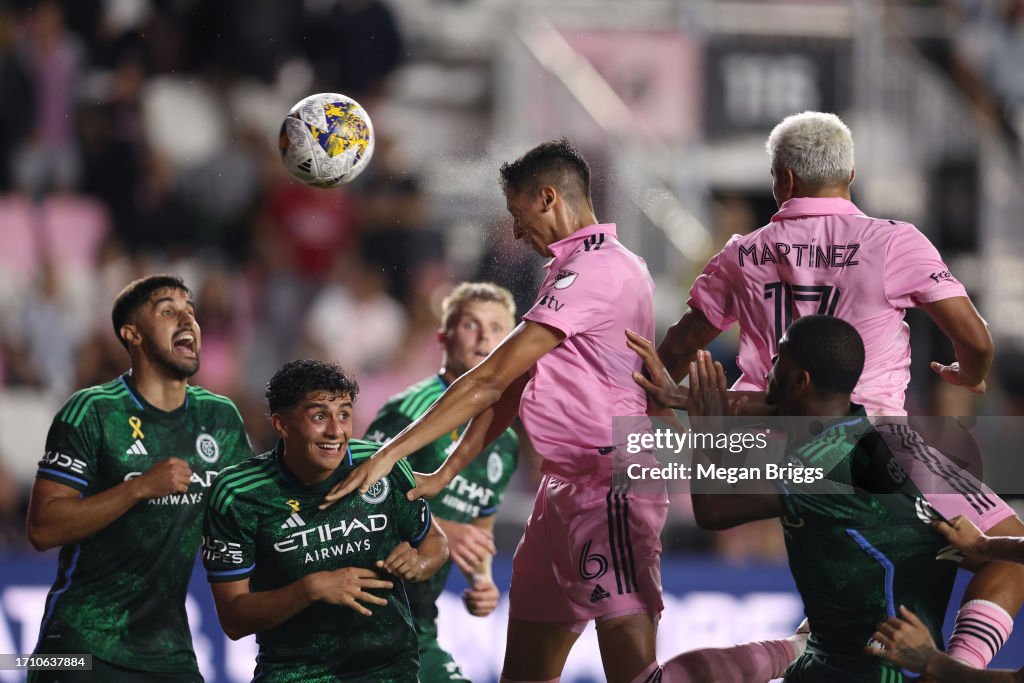 New York City Football Club v Inter Miami CF