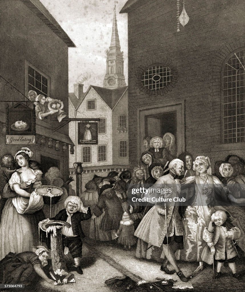 Noon In London Streets Engraving By William Hogarth English News noon-in-london-streets-engraving-by-william-hogarth-english-news