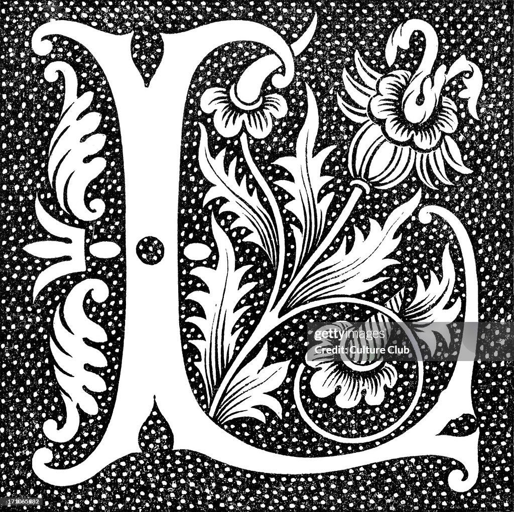 Illuminated letter 'L '- News Photo - Getty Images