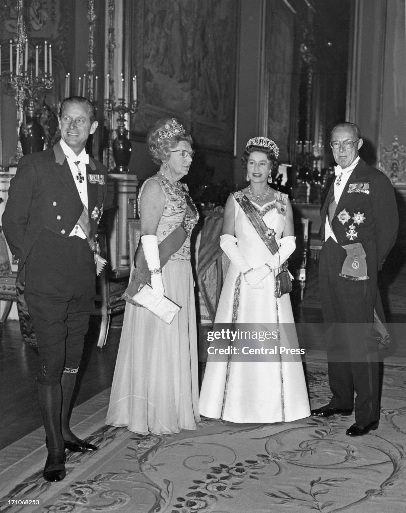 Dutch Royals At Windsor