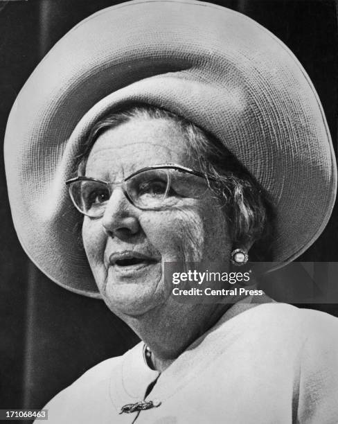 Queen Juliana of the Netherlands , April 1971.