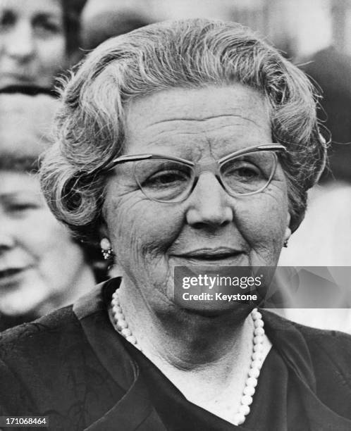 Queen Juliana of the Netherlands , April 1971.