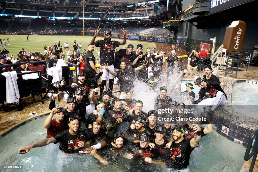 Houston Astros v Arizona Diamondbacks