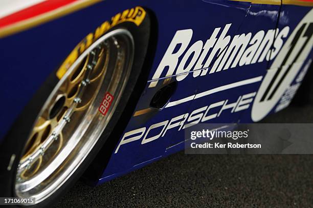 Golf Rothmans 286 Rothmans Porsche Photos & High Res Pictures - Getty Images