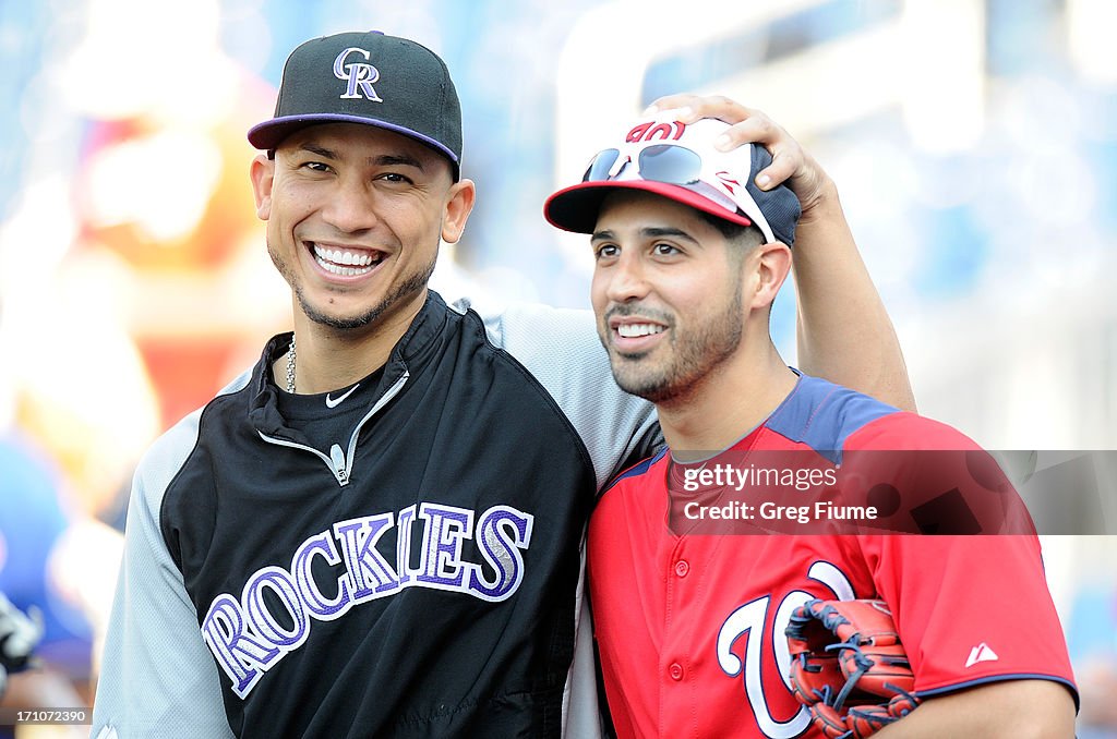 Colorado Rockies v Washington Nationals