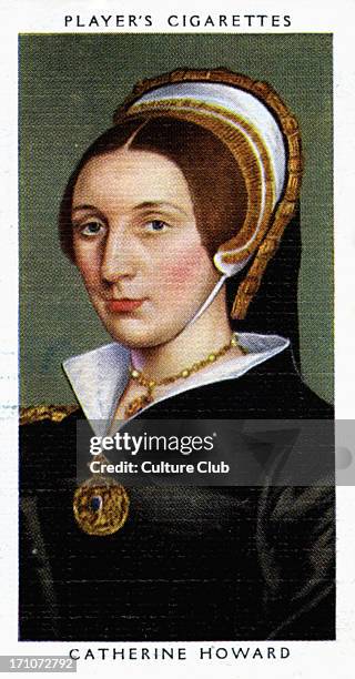 Catherine Howard portrait . Catherine Howard appeared at court in 1540 and attracted the attention of Henry VIII and became his fifth wife. She and...