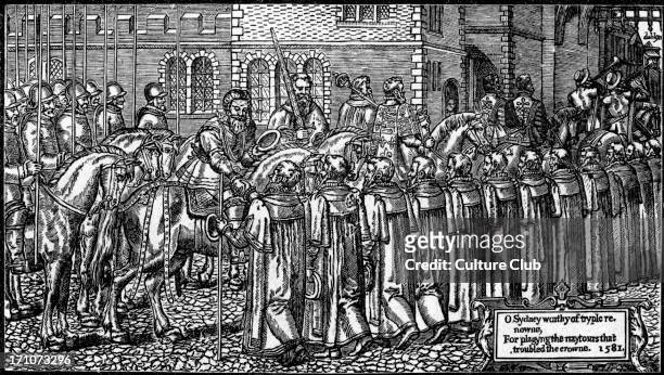 Henry Sidney's return to Dublin Henry Sidney's return to Dublin after a victory. 1581. HS: Lord deputy of Ireland, 1529 - 5 May 1586.