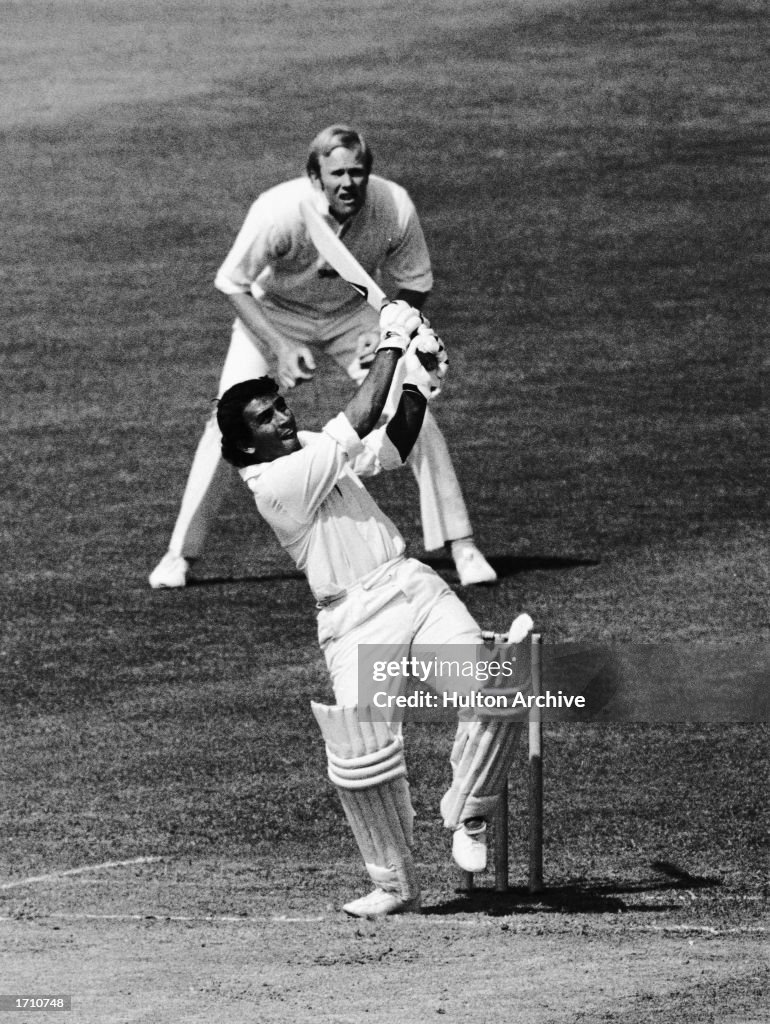 Sunil Gavaskar of India