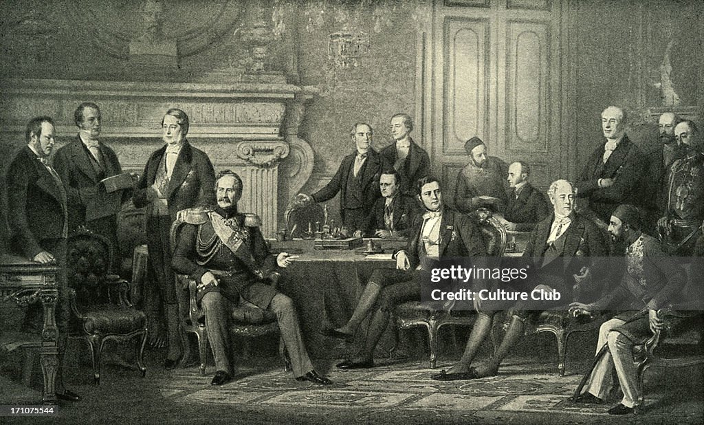 Congress of Paris, 1856 -